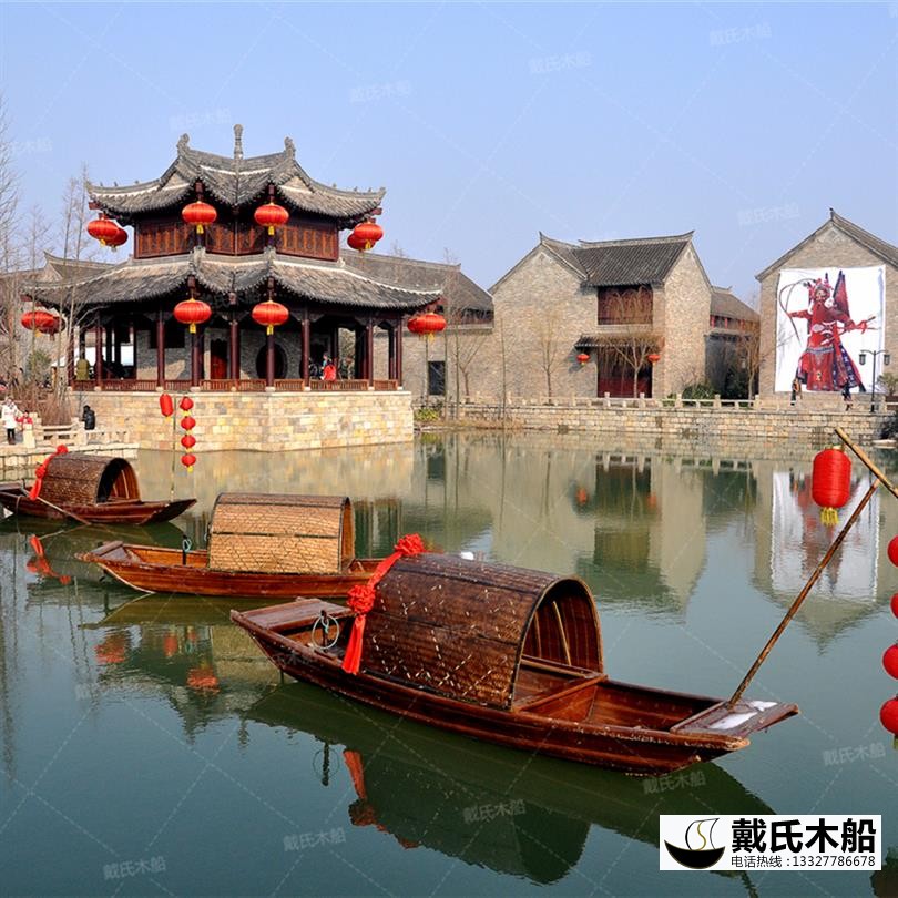 南京绍兴乌篷船价格