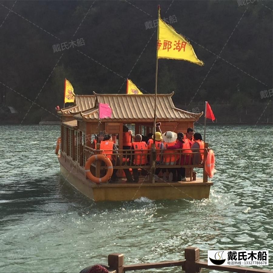 咸宁商务画舫船定制