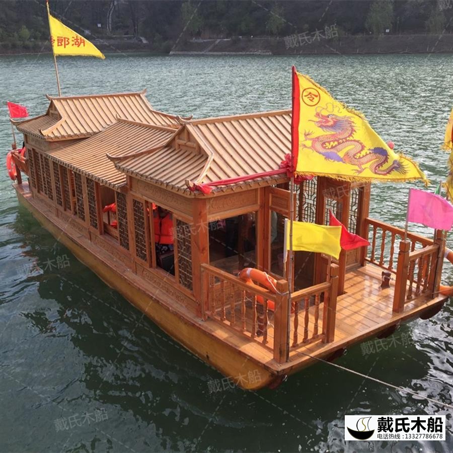 娄底度假村画舫船厂家