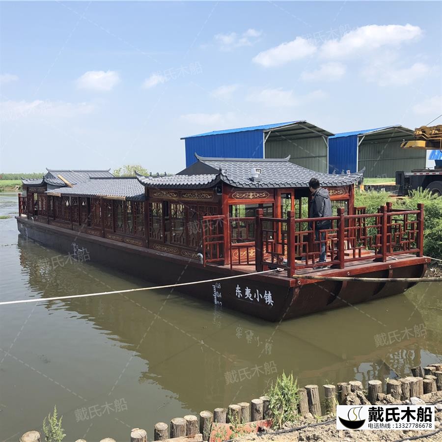 黄山仿古画舫船价格
