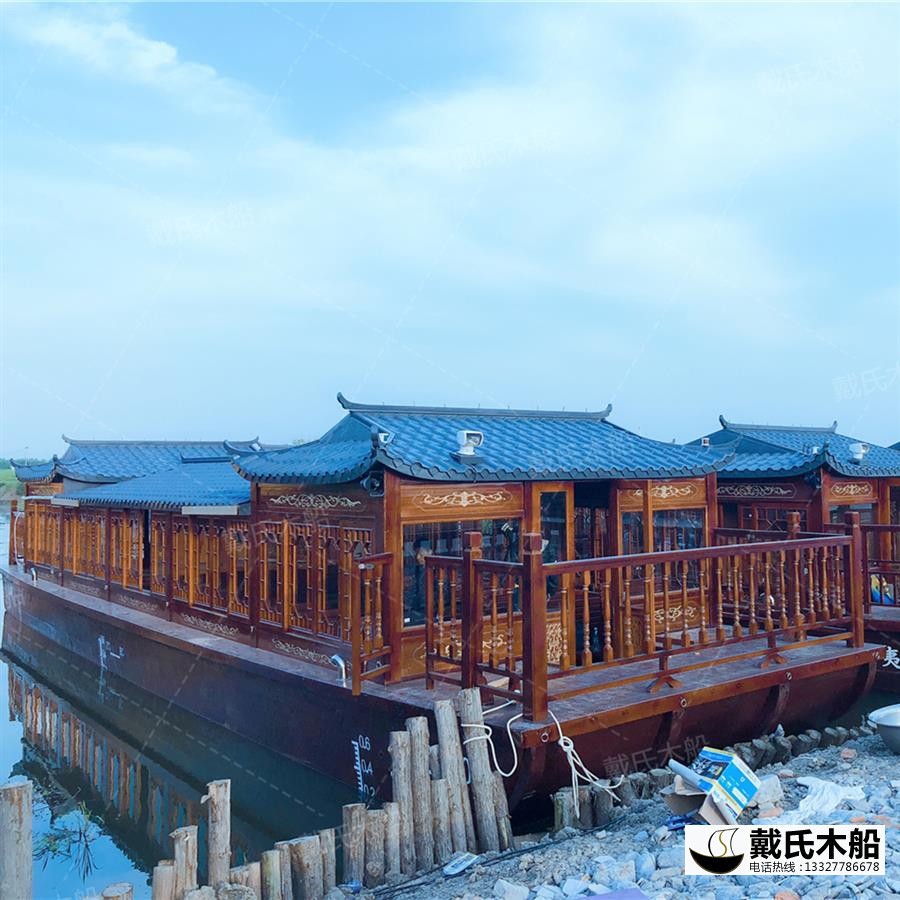 黄山仿古画舫船价格