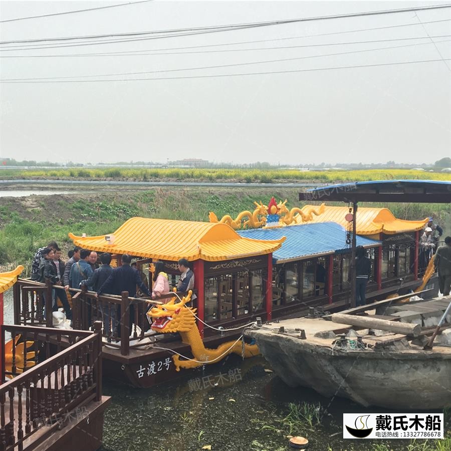 重庆旅游画舫船价格