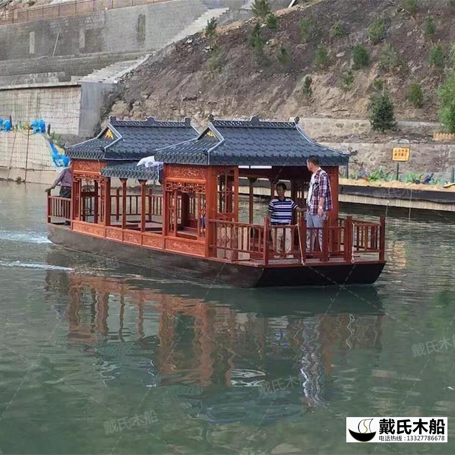 龙岩餐饮画舫船定制