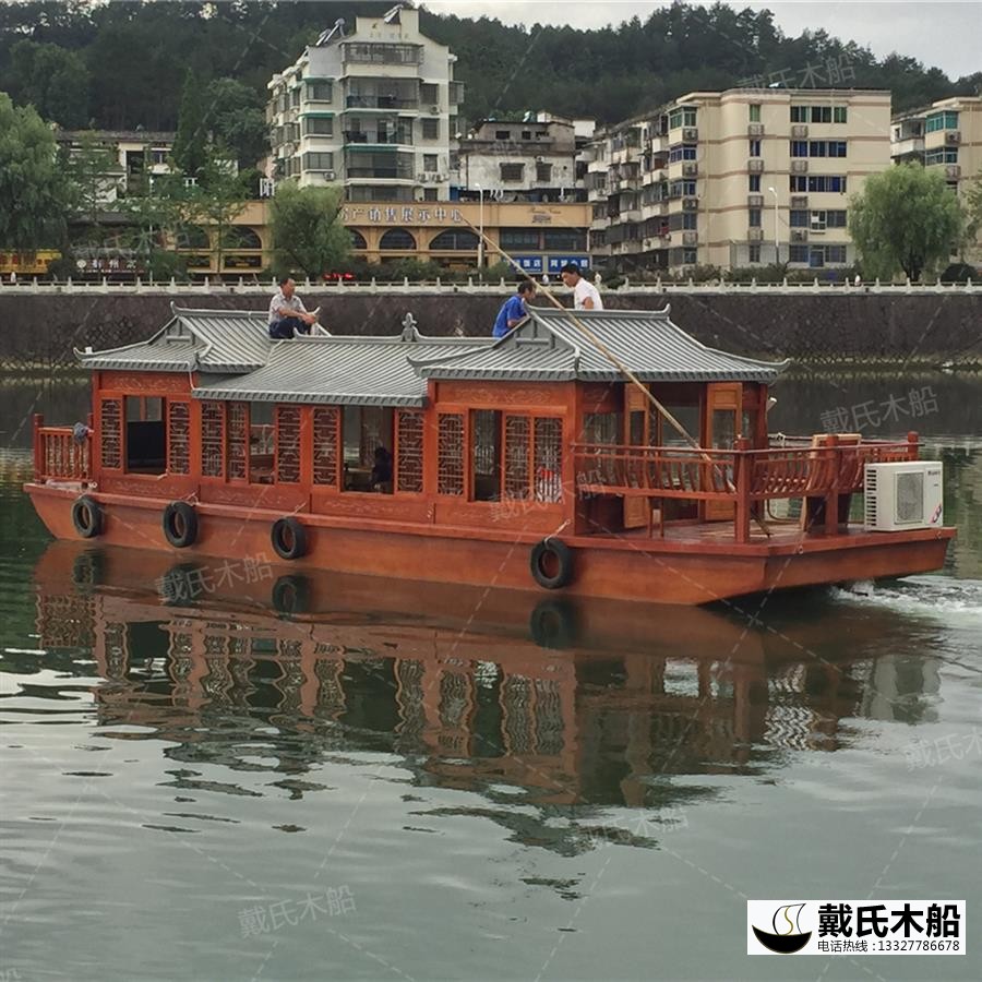 洛阳仿古画舫船定制