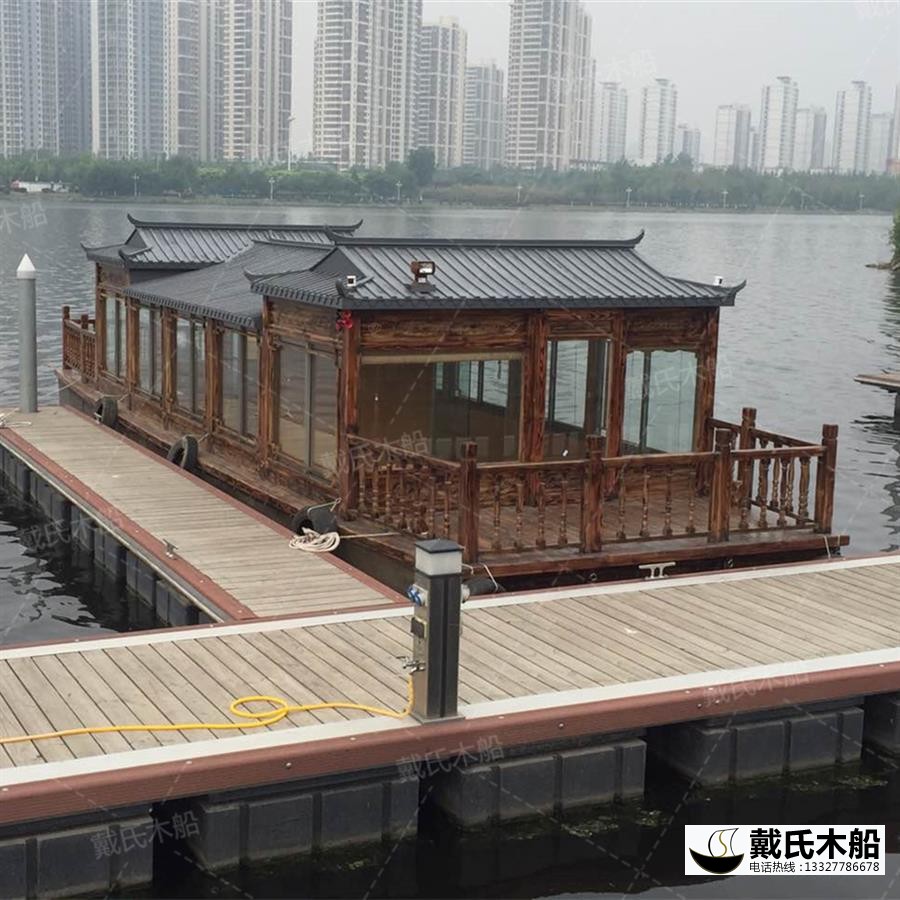 湖北餐饮画舫船定制