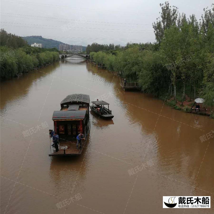 景观红船 定制加工红船厂商定制 戴氏红船