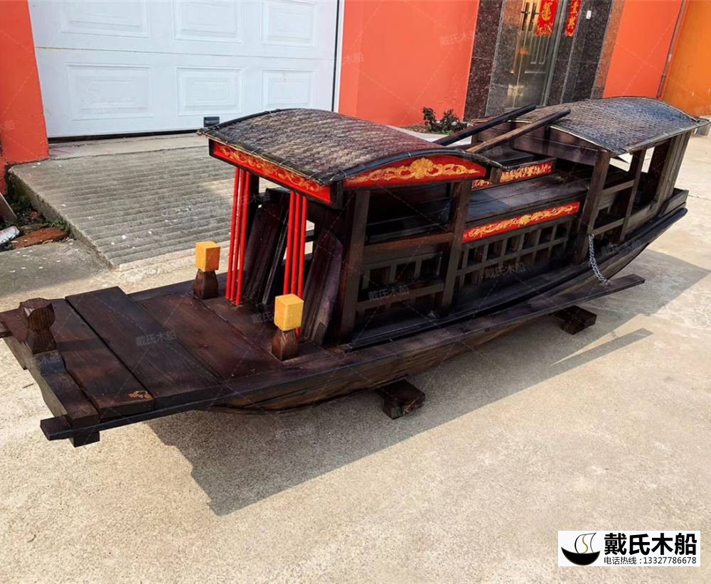 景观红船 定制加工红船厂商定制 戴氏红船