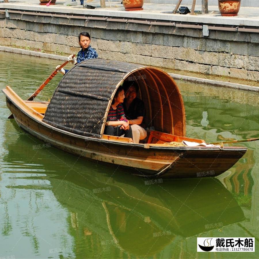 象山影视城8个人的手划船什么价格 手划船什么价格